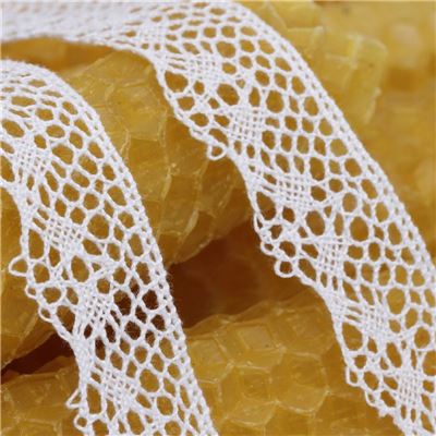 Callac Cotton Lace - Old White